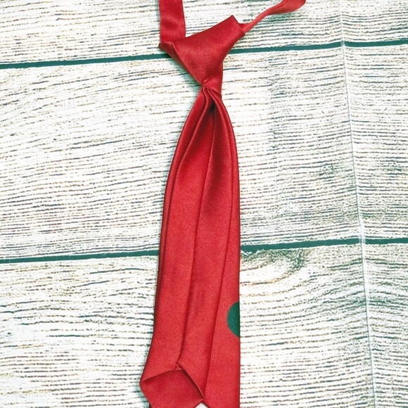 Disney Mickey Mouse red tie Size infant/toddler - Picture 3 of 4